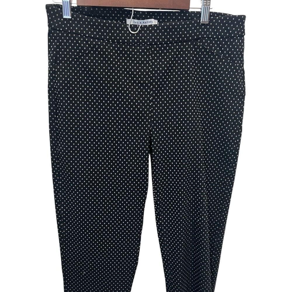 Zac & Rachel Black and White Pants Size 12